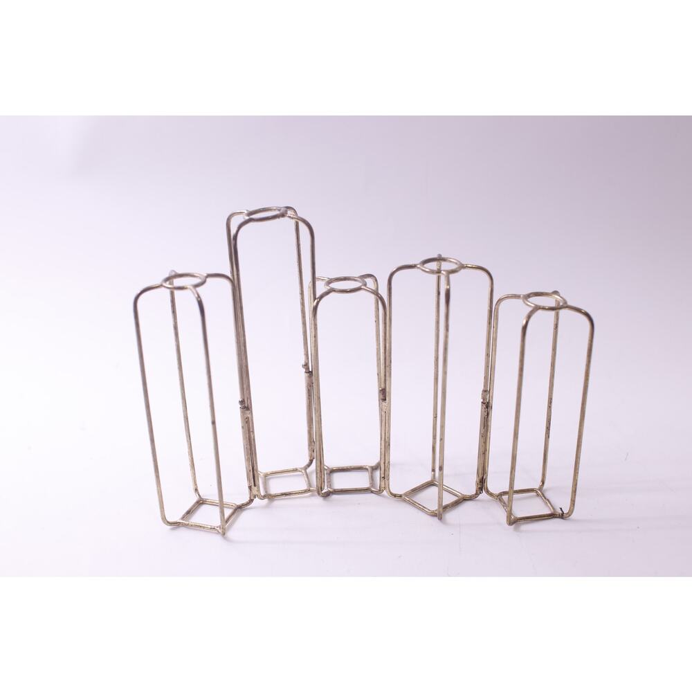 Propagation Station, Golden Metal Frames, Indoor, Planters, ~ 250625-WH 385
